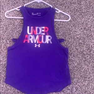 Under Armour Purple tank 💜